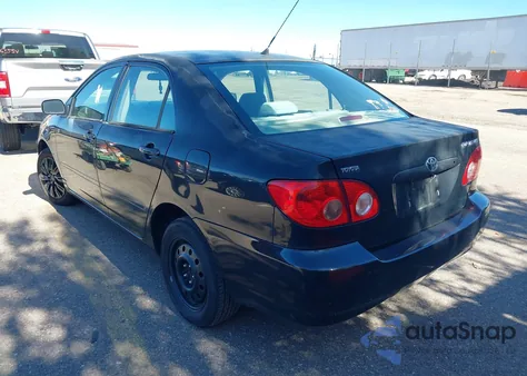 2007 Toyota Corolla Ce from USA, damaged, VIN 1NXBR32E67Z907150